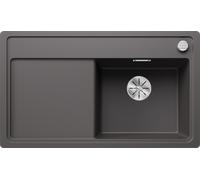 Blanco ZENAR 45 S-F SILGRANIT gris roca