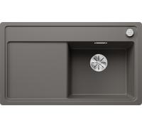 Blanco ZENAR 45 S-F SILGRANIT gris volcan