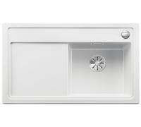 Blanco Zenar 45 S fregadero de granito 86x51 cm blanco 523788