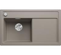 Blanco Zenar 45 S fregadero de granito 86x51 cm marrón 523859