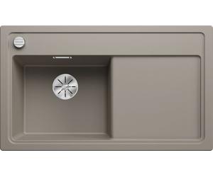 Blanco Zenar 45 S fregadero de granito 86x51 cm marrón 523859