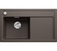 Blanco Zenar 45 S fregadero de granito 86x51 cm marrón 523861