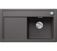 Blanco ZENAR 45 S SILGRANIT gris roca