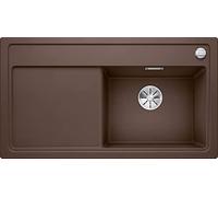 BLANCO ZENAR 5 S 523 943 Fregadero de Cocina S-523, Color café, 50 cm Unterschrank
