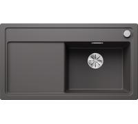 Blanco ZENAR 5 S-F SILGRANIT gris roca