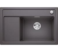 BLANCO Zenar XL 6 S Compact 523 775, Gris Roca, 60 cm Unterschrank | Hauptbecken rechts