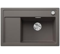 BLANCO Zenar XL 6 S Compact 527368 Silgranit Volcanic Grey - Cuenca derecha con control remoto de drenaje sin accesorios