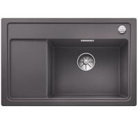 Blanco Zenar XL 6 S Compact fregadero de granito 78x51 cm gris/grafito/ónix 523775
