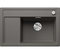 Blanco ZENAR XL 6 S Compact SILGRANIT gris volcan