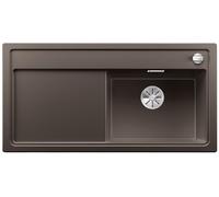 Blanco Zenar XL 6 S fregadero de granito 100x51 cm marrón 523973