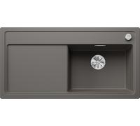 Blanco ZENAR XL 6 S SILGRANIT gris volcan