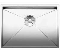 Blanco Zerox 550-U fregadero de acero 59x44 cm acero 521591