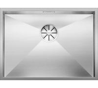 Blanco ZEROX 550-U Stainless steel brillo