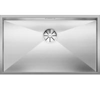 Blanco ZEROX 700-U DarkSteel Stainless steel brillo
