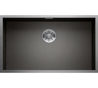 Blanco ZEROX 700-U DarkSteel Stainless steel Dark Steel