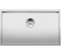 Blanco Zerox 700-U fregadero de acero 74x44 cm acero 521560