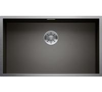 Blanco Zerox 700-U fregadero de acero 74x44 cm grafito 526244