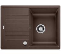 Blanco Zia 45 S Compact fregadero de granito 68x50 cm marrón 524720