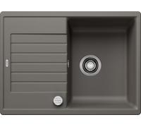 Blanco ZIA 45 S Compact Vulkangrau 527379 Lavabo Sobreencimera