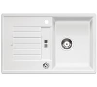 Blanco Zia 45 SL fregadero de granito 78x50 cm blanco 514718