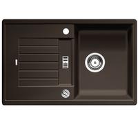 Blanco Zia 45 SL fregadero de granito 78x50 cm marrón 515069