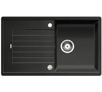 Blanco Zia 5 S fregadero de granito 86x50 cm antracita 520502
