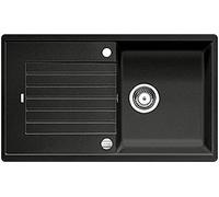 BLANCO ZIA 5 S - Fregadero Rectangular de Granito para Armarios Bajos de 50 cm de Ancho - De SILGRANIT - Gris - 520502