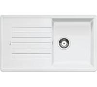 Blanco Zia 5 - Fregadero de silgranite, 860x500 mm, blanco 520515