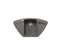BLANCO ZIA 9 E 527394 SILGRANIT - Mando a distancia para desagüe, color gris
