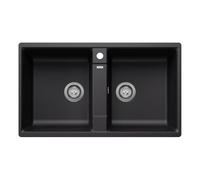 Blanco Zia 9 Silgranit PuraDur Negro