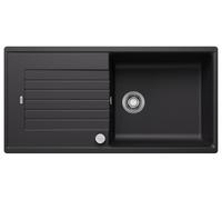 Blanco Zia XL 6 S fregadero de granito 100x50 cm negro 526023