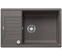 BLANCO ZIA XL 6 S Compact 527396 Silgranita - Reversible, con mando a distancia de desagüe, color gris