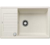 Blanco Zia XL 6 S Compact fregadero de granito 78x50 cm blanco 527213