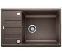 Blanco Zia XL 6 S Compact fregadero de granito 78x50 cm marrón 523272