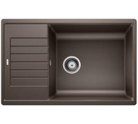 Blanco Zia XL 6 S Compact fregadero de granito 78x50 cm marrón 523282