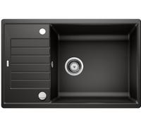 Blanco Zia XL 6 S Compact fregadero de granito 78x50 cm negro 526018