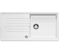Blanco Zia XL 6 S fregadero de granito 100x50 cm blanco 517561