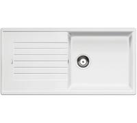 Blanco Zia XL 6 S fregadero de granito 100x50 cm blanco 517571
