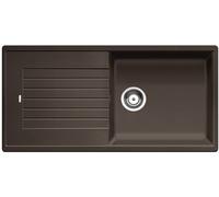 Blanco Zia XL 6 S fregadero de granito 100x50 cm marrón 517577