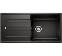 Blanco Zia XL 6 S fregadero de granito 100x50 cm negro 526024
