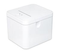 (Blanco) ZJ-5890A Impresora térmica de recibos USB Bluetooth de 58 mm, impresora POS portátil, compatible con restaurantes y tiendas minoris