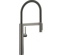 BLANCOCULINA-S II Satin Acero Oscuro 527465