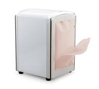 Blancoplata-Servilletas miniservis 17x17 Papel reciclado 12.000 unidades 100% celulosa Blanca Gofrado contínuo Ideales para bares y pubs