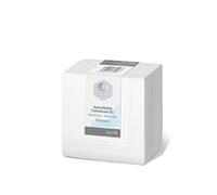 Blancoplata Servilletas papel 4800 unidades Blanca 30x30cm Plegadas en 1/4 100% celulosa Doble capa Máxima suavidad y resistencia Papel gofrado con cenefa decorativa