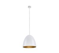 Blancos Pendelleuchte Metal Oro Redondo Desván Salón Comedor Lámpara Ornella
