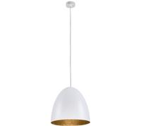 Blancos Pendelleuchte Metal Oro Redondo Desván Salón Comedor Lámpara Ornella
