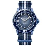 BLANCPAIN X SWATCH SCUBA FIFTY FATHOMS - Océano Atlántico, azul