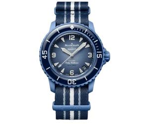 BLANCPAIN X SWATCH SCUBA FIFTY FATHOMS - Océano Atlántico, azul