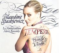 Blandine Staskiewicz – Tempesta – Arias de Handel y Vivaldi – CD