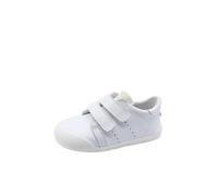 blanditos by crio´s paris - deportivo con dos gancho y bucle de color blanco con puntera reforzada de la marca talla: 23